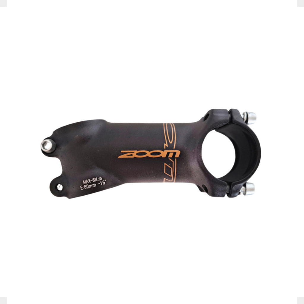 Mesa Suporte Guidão Bike 31.8x80mm Alumínio 15° Graus Zoom