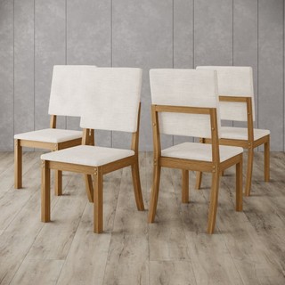 Kit 4 Cadeiras para Sala de Jantar Milla Nature em Oferta na Shopee