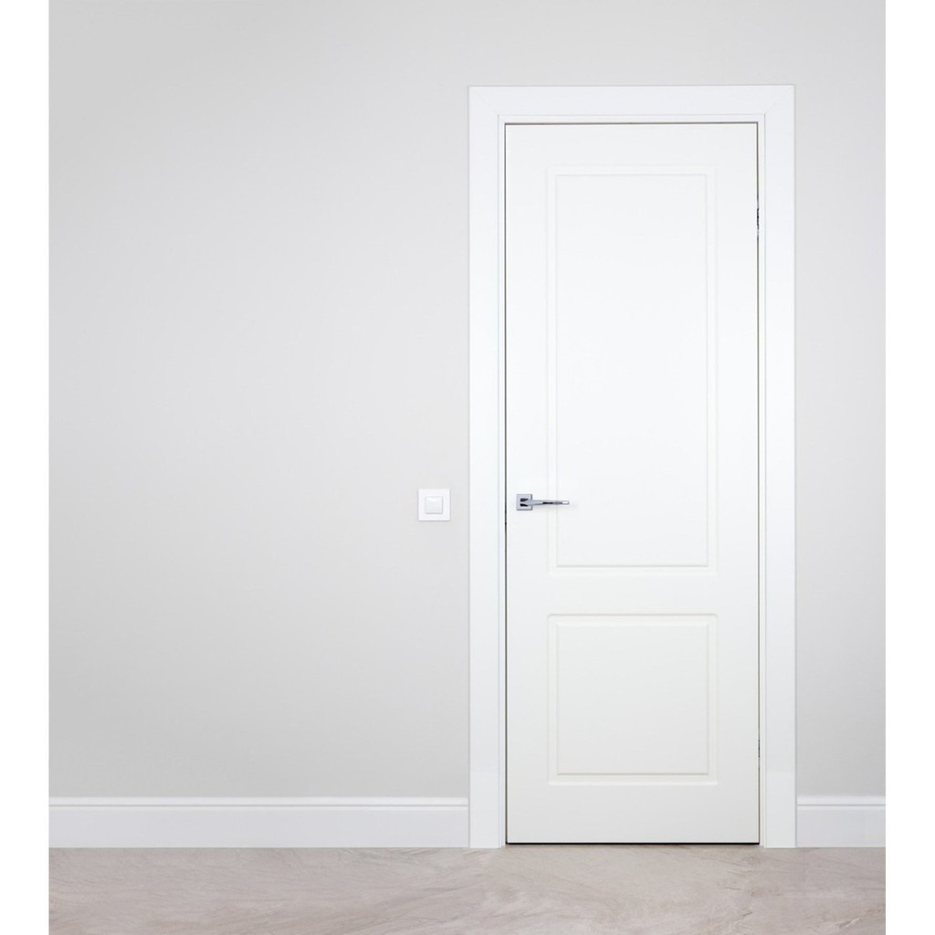 Kit Batente com Guarnição Revestido Regulável de 12cm a 17cm Casablanca em Oferta na Shopee