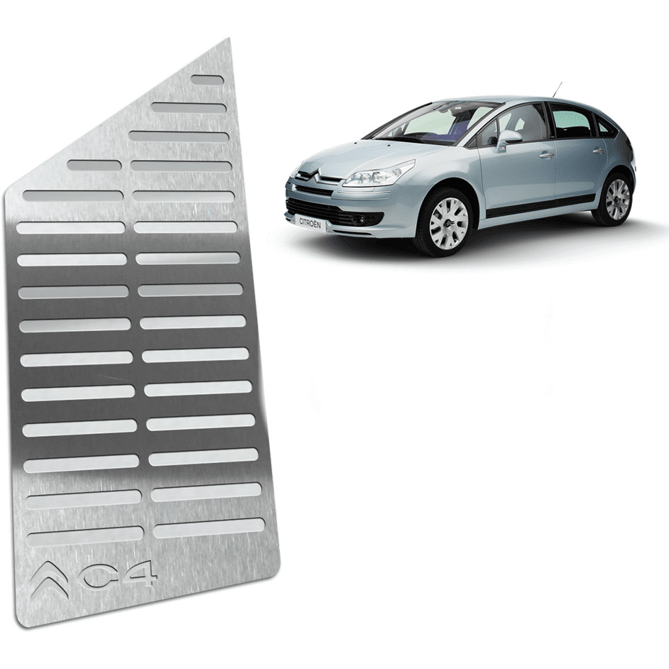 Descanso de Pé Citroen C4 04/14 - Aço Inox