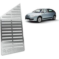 Descanso de Pé Citroen C4 04/14 - Aço Inox