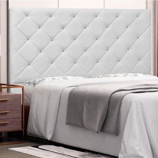 Cabeceira Queen 160cm Tânia Spezzia em Oferta na Shopee