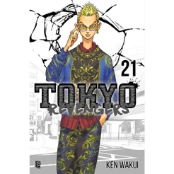 Mangá - Tokyo Revengers - 21 - Novo/Lacrado