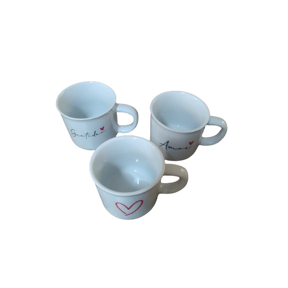Xícara/Caneca Ágata 200ml - Neo Porcelanas
