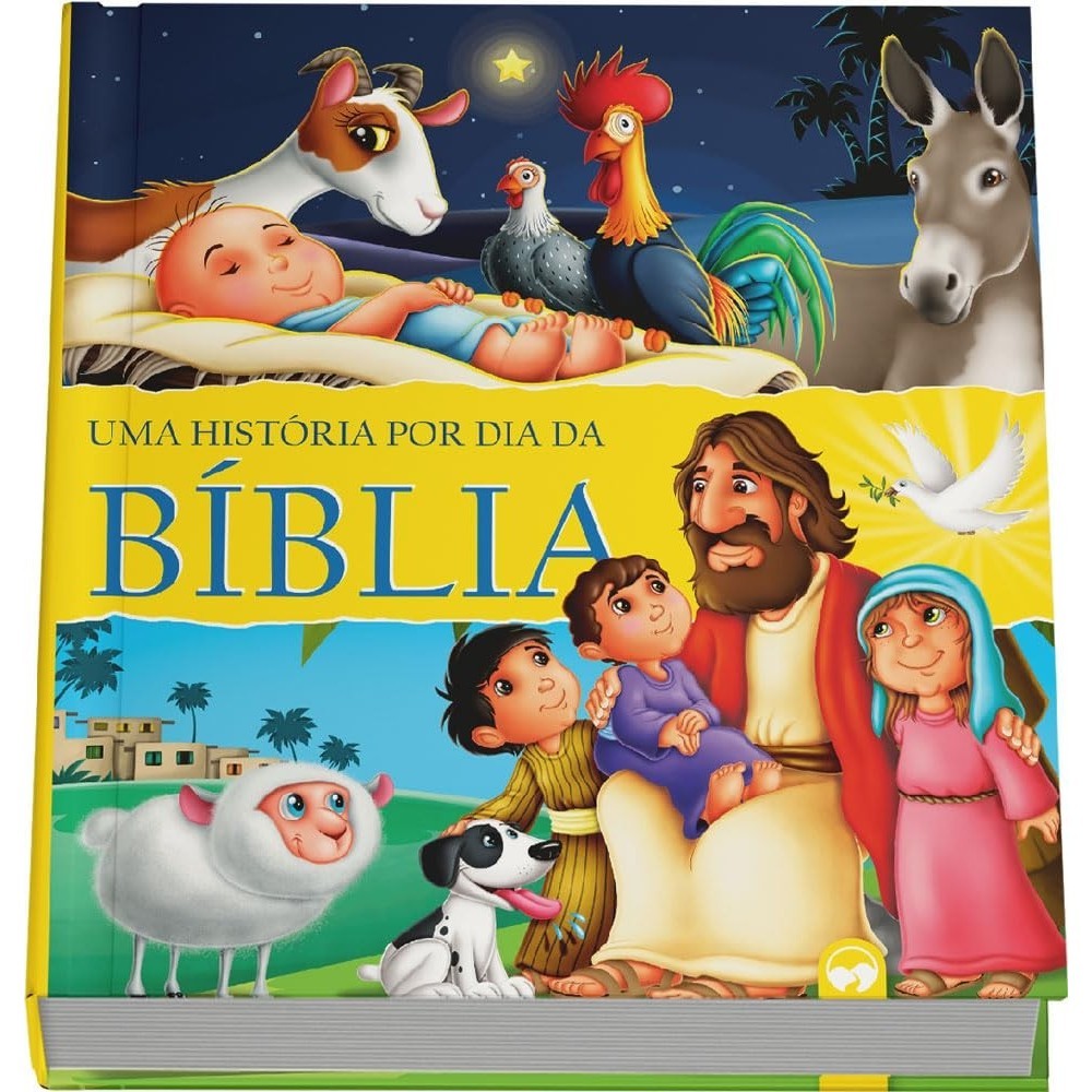 Livro Uma História por Dia da Bíblia – Capa Dura | Vale das Letras