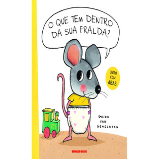 O QUE TEM DENTRO DA SUA FRALDA? em Oferta na Shopee