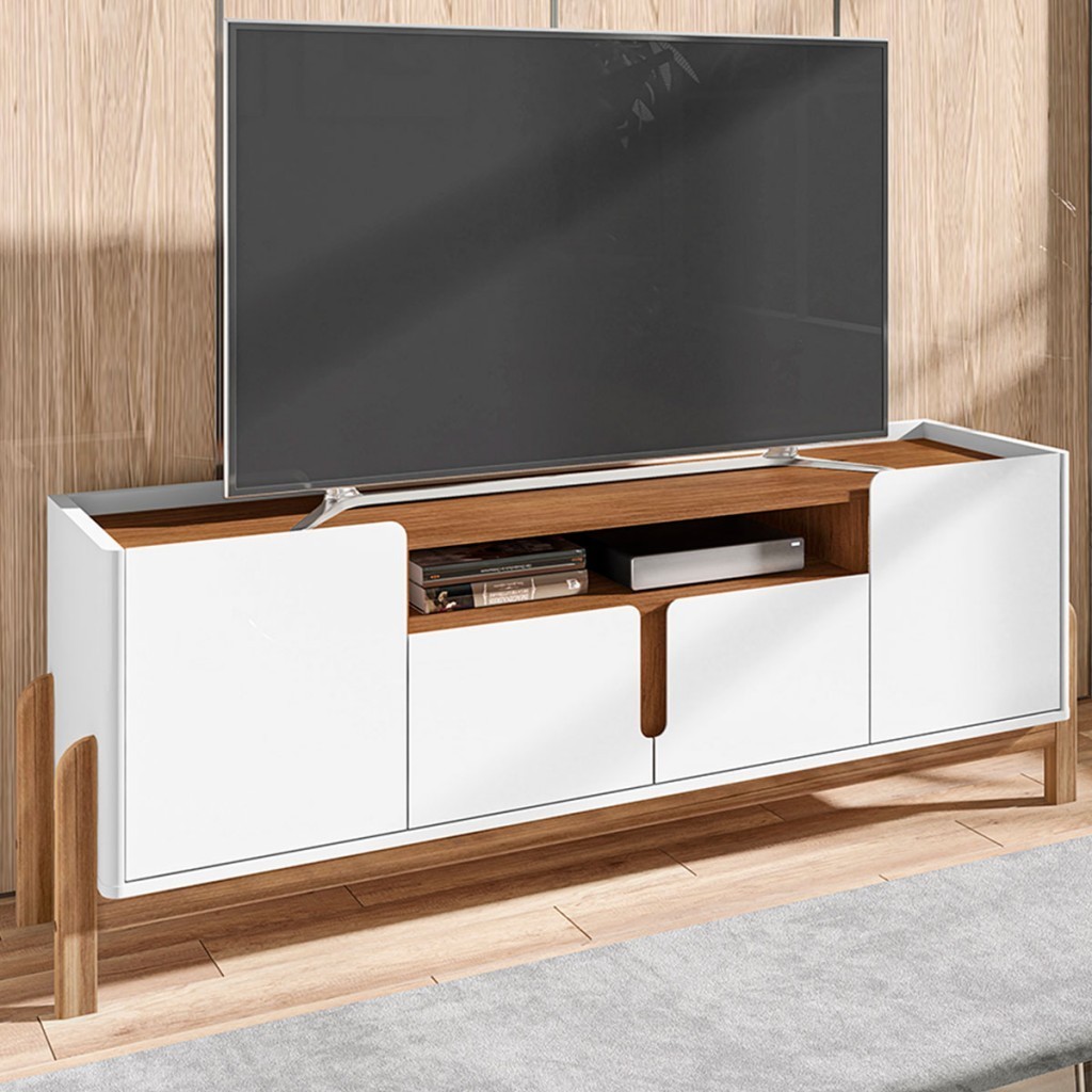 Rack para TV até 60 Polegadas Lizz 4 Portas - Home & Living