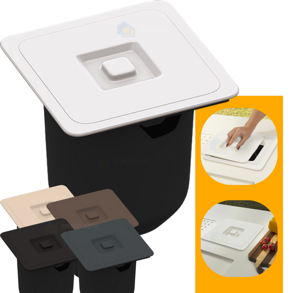 Lixeira de Embutir na Pia na Black Friday 2025 | BuscaProdutos