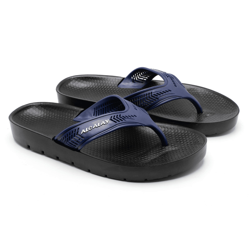 Chinelo Masculino Calçados Alcalay Anatômico Esporão Anti impacto Antiderrapante CH020 em Oferta na Shopee