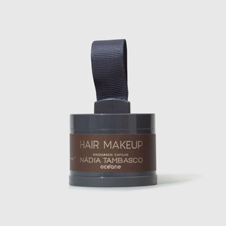 Maquiagem Capilar Castanho Escuro - Hair Makeup Nádia Tambasco 4g