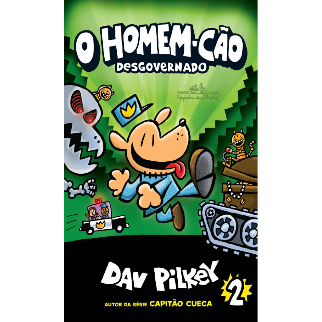 O homem-cão desgovernado – vol. 2 em Oferta na Shopee