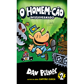 O homem-cão desgovernado – vol. 2 em Oferta na Shopee
