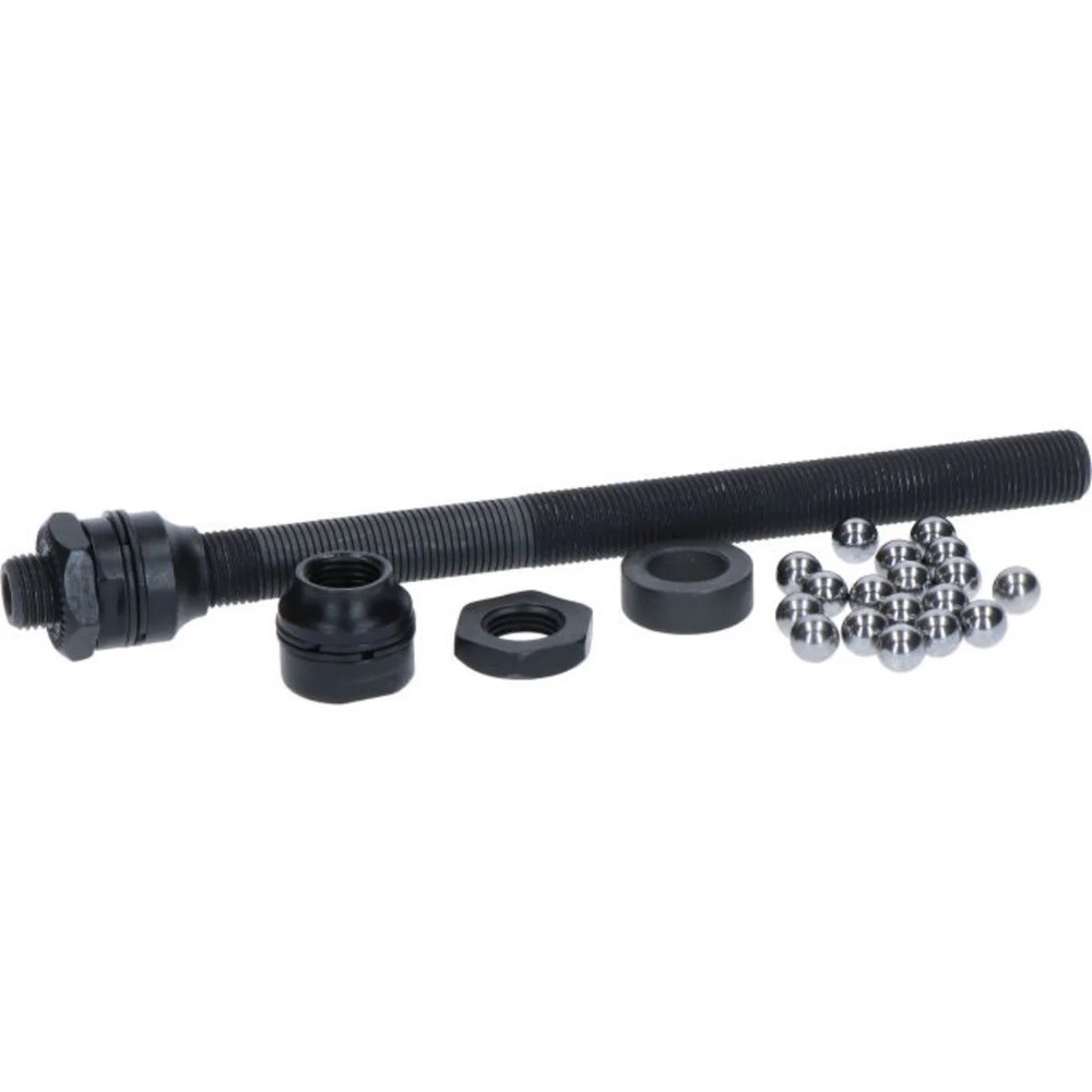 Eixo Completo Cubo Traseiro Shimano Altus Fh Rm66 146mm
