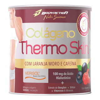 Colágeno Thermo Skin Termogênico 200g Cafeína Bodyaction em Oferta na Shopee