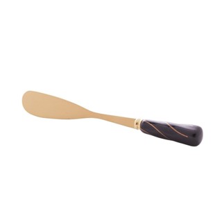 4 Espátulas Wolff de Aço Inox Preto em Oferta na Shopee