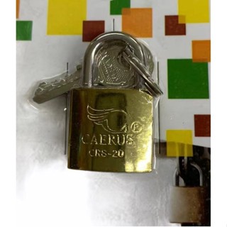 Cadeado Com 2 Chaves 20mm 25mm 32mm 38mm 50mm De Latao Macico em Oferta na Shopee