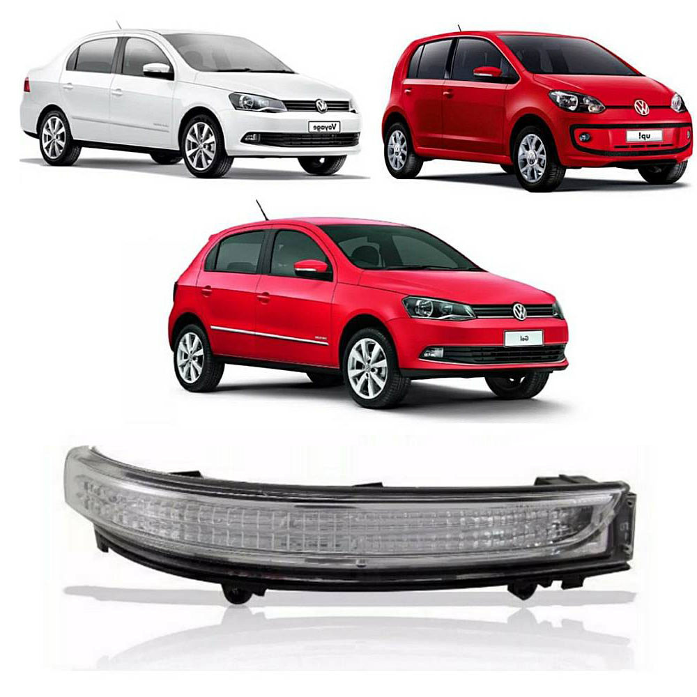 Lanterna Pisca Retrovisor Fox/Gol/Up/Polo/Golf Direito