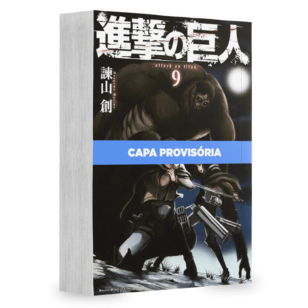 Mangá - Ataque Dos Titãs (2 Em 1) - 05 - Novo/Lacrado