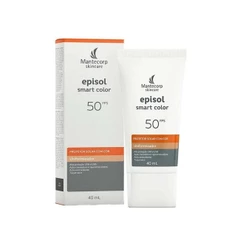 Protetor Solar Episol Smart Color FPS50 Uniformizador com Cor 40g