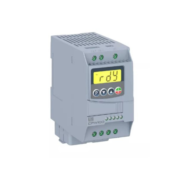 Inversor De Frequência Weg CFW100 2Cv  7,3a 220v Monofásica