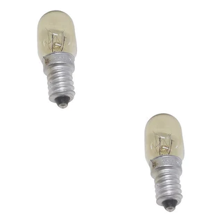 Kit Com 2 Lampada Forno Eletrico Fischer 220v 15w Original