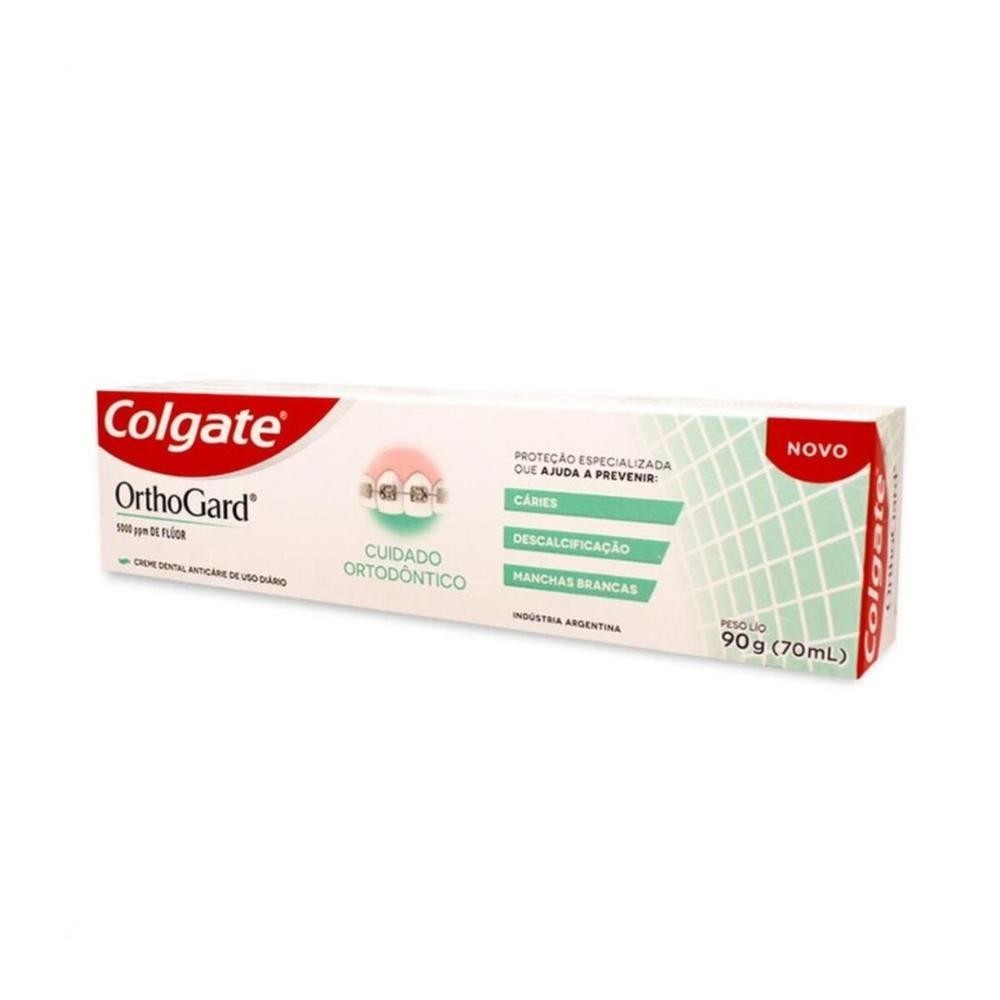 Creme Dental Colgate OrthoGard 90g em Oferta na Shopee