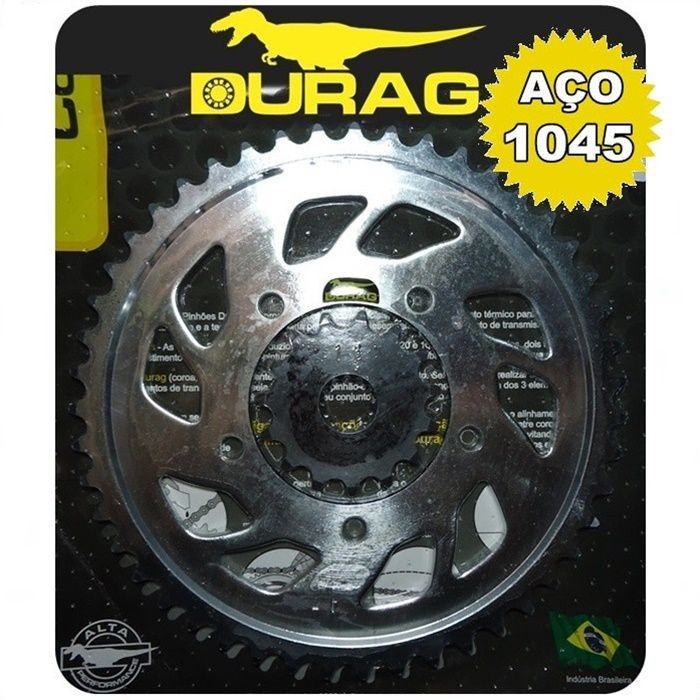 Kit Relação - Coroa e Pinhão - BANDIT GSF 600 650 95-06 GSX750F 89-97