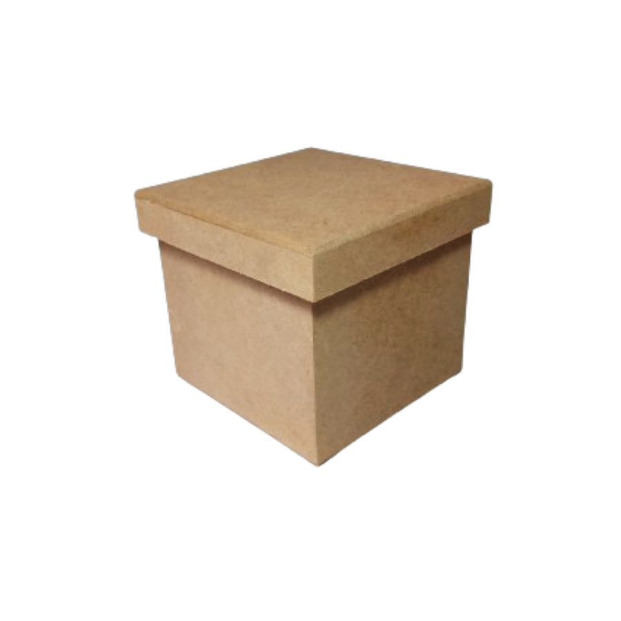 Caixa em MDF 10x10x10 Para Lembrancinha, Convite ou Padrinhos em Oferta na Shopee