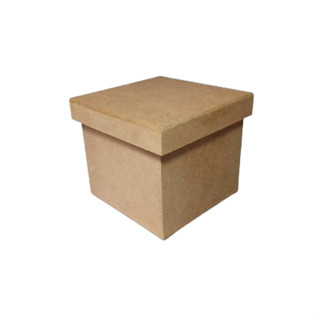 Caixa em MDF 10x10x10 Para Lembrancinha, Convite ou Padrinhos em Oferta na Shopee