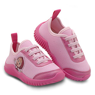 Tênis Menina Infantil Pé com Pé Guty Masha Rosa BB/Cru Leve e Confortável em Oferta na Shopee