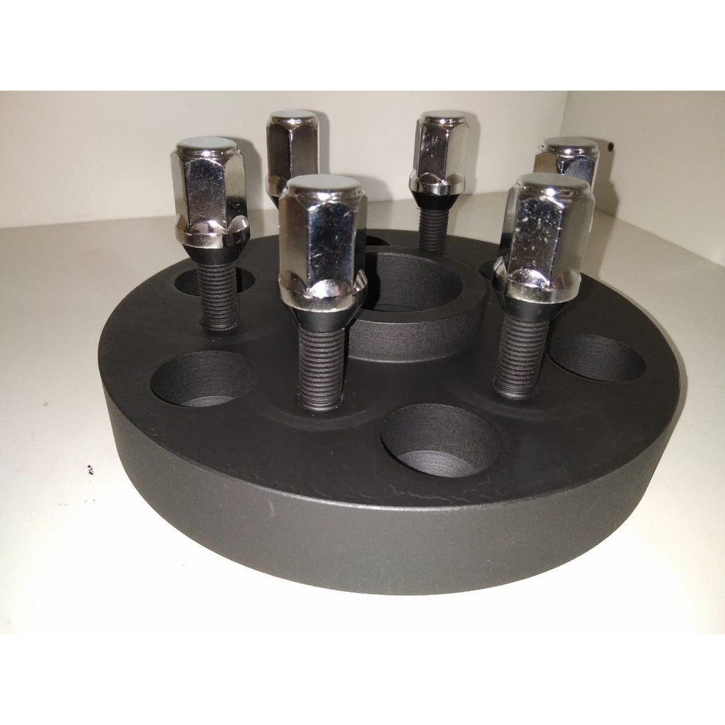 02 Pç Espaçador Roda Dakota 6x114,3mm 30mm Espessura