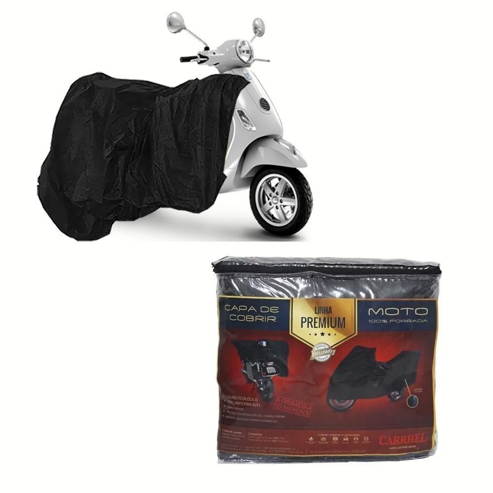 Capa Couro para cobrir PIAGGIO Vespa LX 150 151CC (P256)