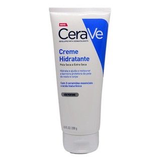 CERAVE CREME HIDRATANTE PARA PELE SECA E EXTRA SECA COM 200G em Oferta na Shopee