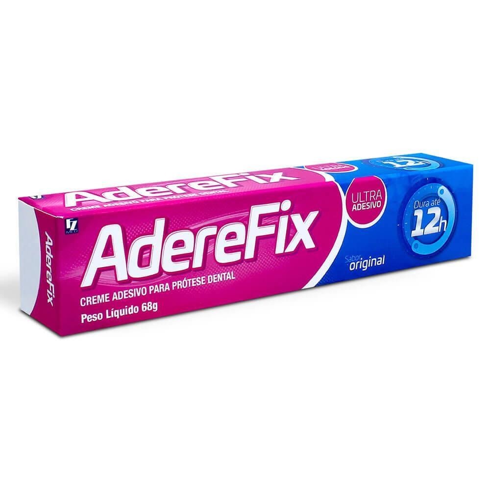 ADEREFIX FIXADOR DE PRÓTESE DENTÁRIA ORIGINAL COM  68G - Health