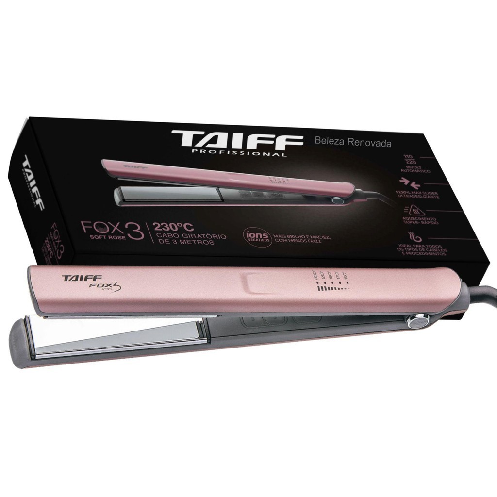 Chapa Fox Ion 3 Soft Rose Biv