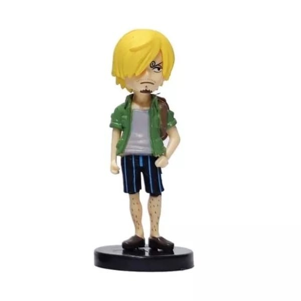 Boneco Sanji Luffy One Piece Action Figure luffy Crocodile Figura de Ação Action Figure One Piece
