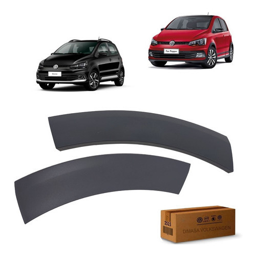 Alargador Molduras Do Paralama Fox Pepper Xtreme Space em Oferta na Shopee