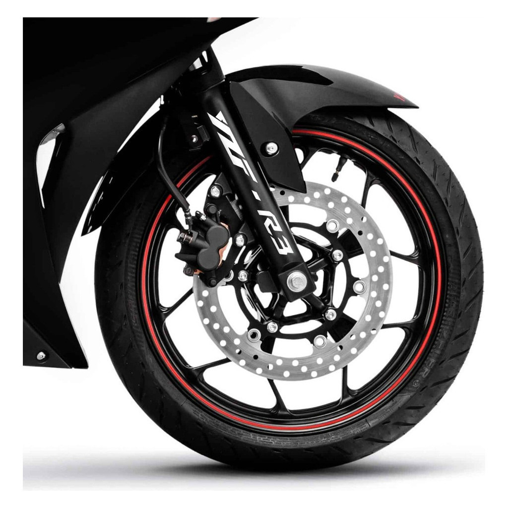 Adesivo Refletivo Para Bengala, Canela Yamaha R 3 YZF - R3 sticker