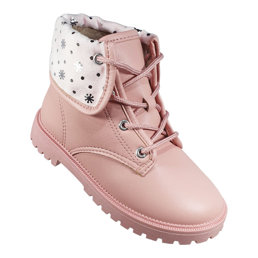 Bota Coturno Infantil Molekinha 2126524 Meninas Confortável
