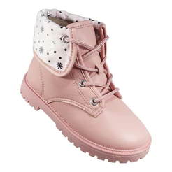 Bota Coturno Infantil Molekinha 2126524 Meninas Confortável