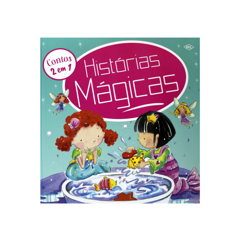 CONTOS 2 EM 1 - HISTÓRIAS MÁGICAS
