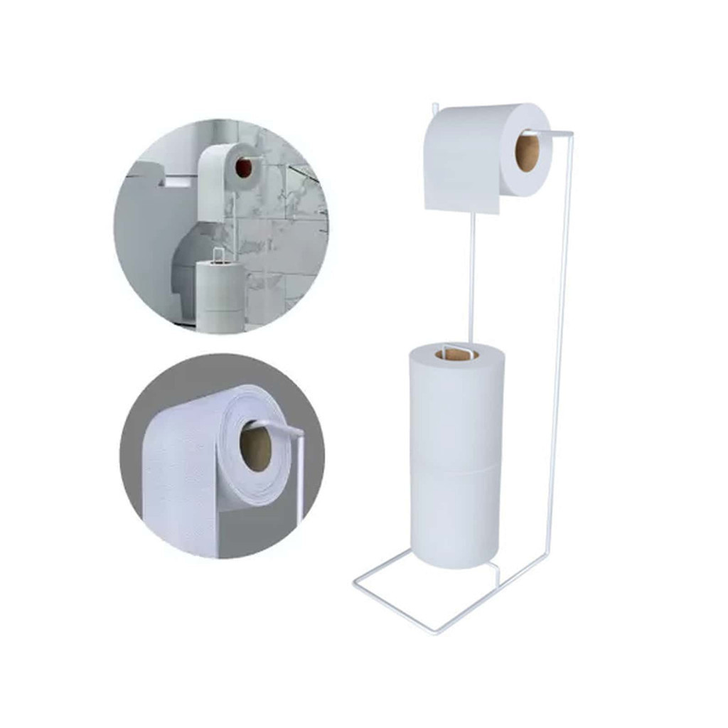 Suporte Porta Papel Higiênico de Qualidade para Banheiros em Oferta na Shopee