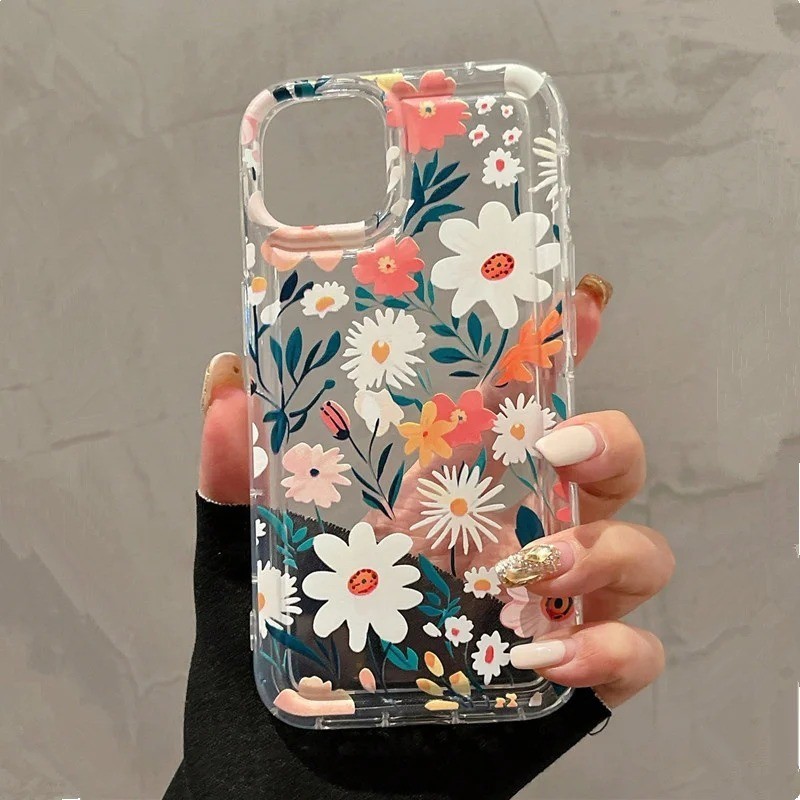 Estojo Transparente Macio Para Samsung S24 Ultra S23 S22 Plus S21 FE A54 A34 A14 A15 A35 A55 A13 A33 A53 A52 Capa De Silicone À Prova De Choque