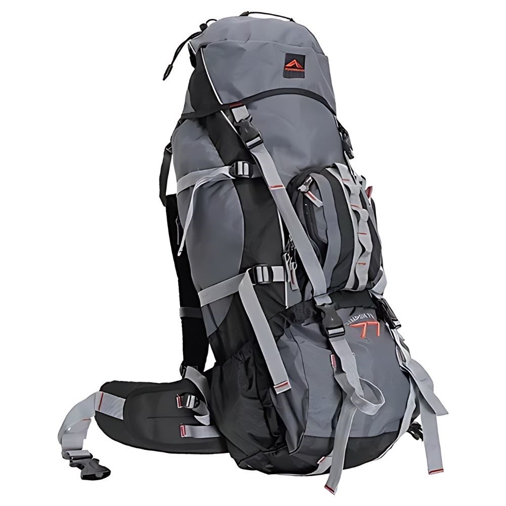 Mochila Crampon Tech 77 Litros - Trilhas & Rumos