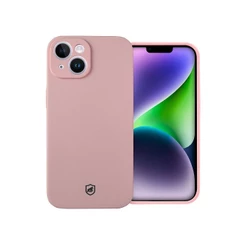 Capa Capinha Case Silicon Premium Rosa p/ iPhone 14 - Anti-Impacto, Antiderrapante - Gshield