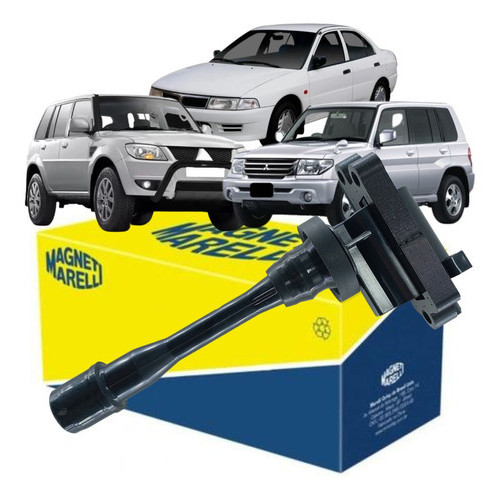 Bobina Ignição Original Magneti Marelli Pajero Tr4 2.0 Pajero Io Lancer 1.6 Galant 2.0 / 2.4 em Oferta na Shopee