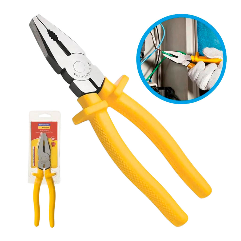 Alicate Universal 8 Isolado 1000 Volts Tramontina