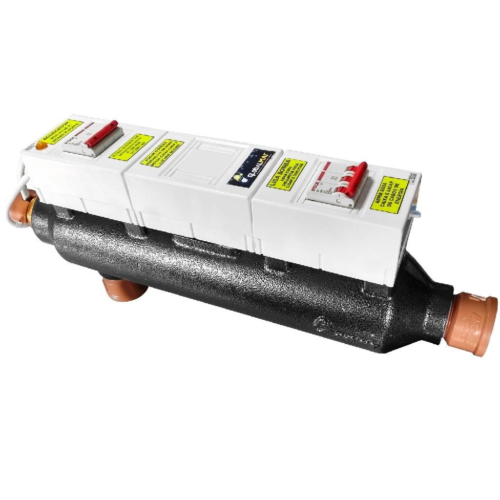 AQUECEDOR PISCINA GLOBAL-60 TRIFÁSICO MANUAL 14KW 220V