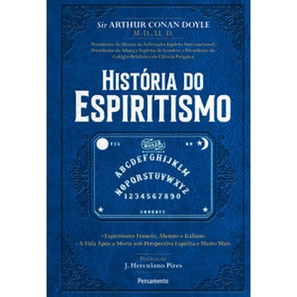 História do espiritismo - Cultrix
