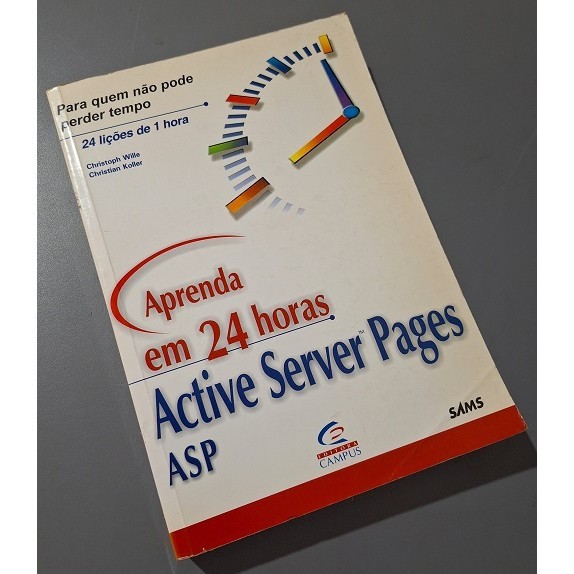 Aprenda em 24 Horas Active Server Pages de Christoph Wille; Christian Koller